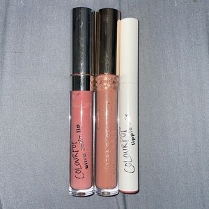 Colourpop KathleenLights *Discontinued* Lip Bundle
